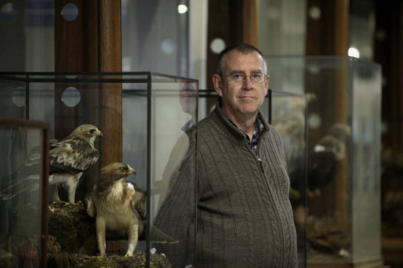 Juan Moreno Klemming, profesor de investigación del CSIC