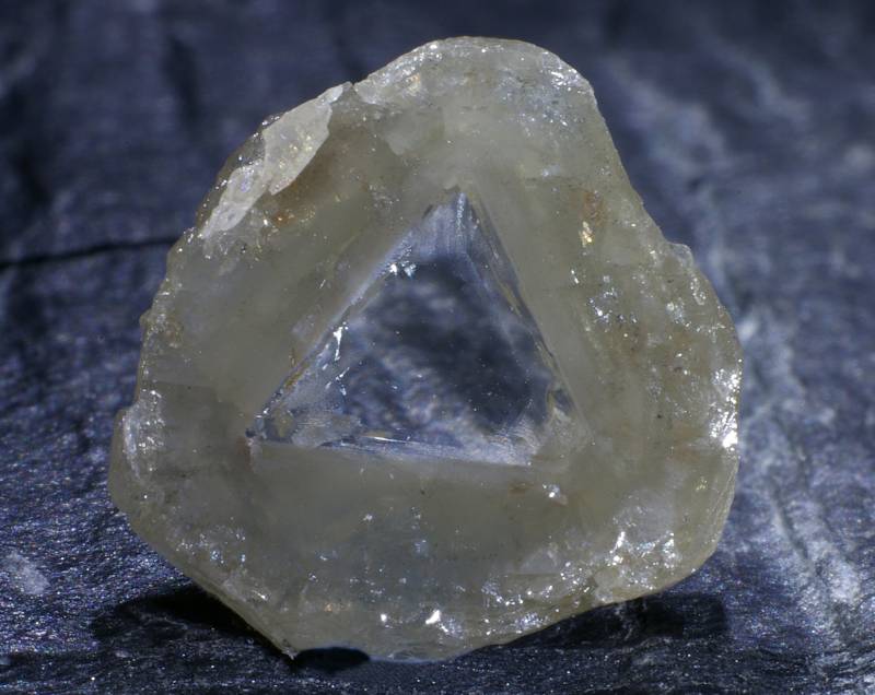 Los diamantes arrojan luz sobre la geología del manto