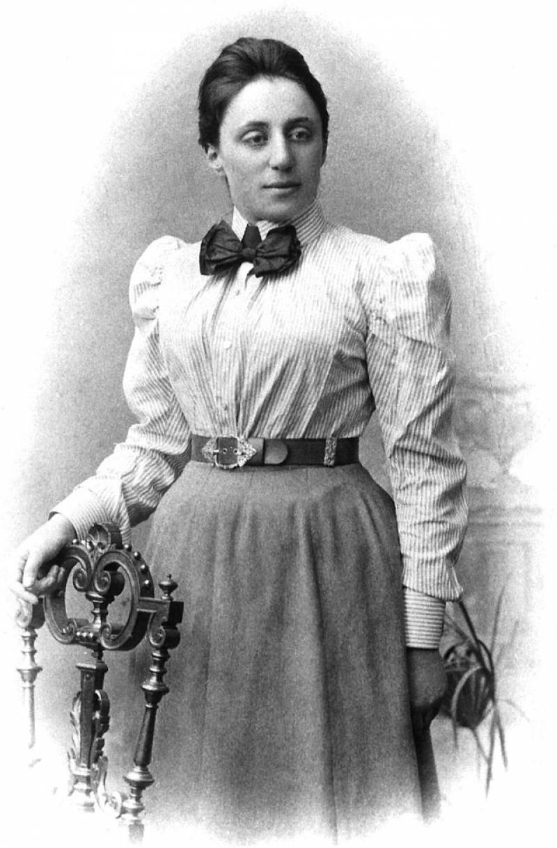 Emmy Noether, mujer pionera y revolucionaria de las matemáticas