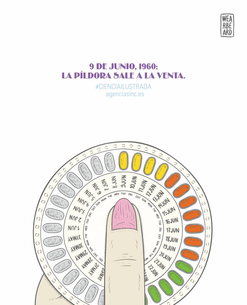 La píldora, un paso clave en la independencia sexual de las mujeres