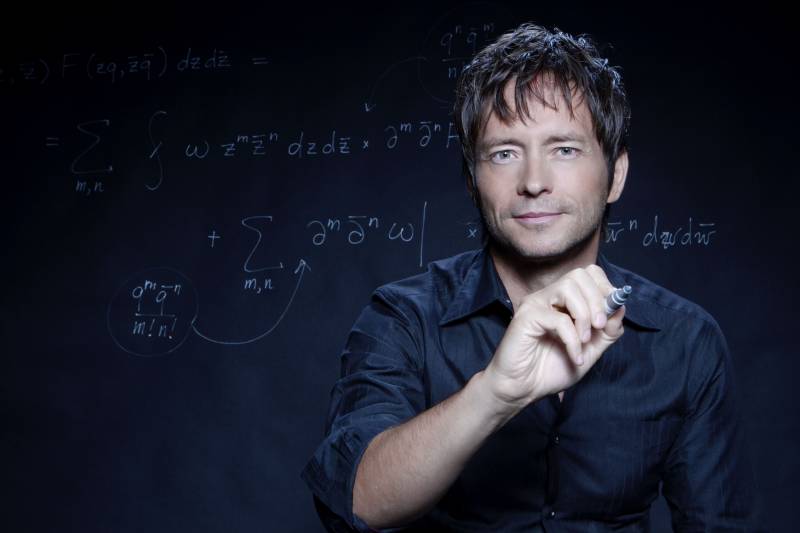 “El amor no se puede describir con una fórmula matemática”