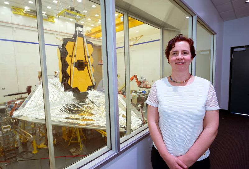 “El James Webb es el telescopio espacial más sensible y potente que hemos lanzado nunca”