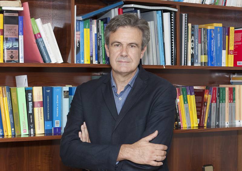 "El ordenador siempre gana al cerebro a la hora de calcular”