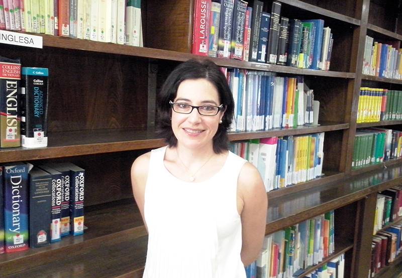 Carmen Maíz Arévalo, profesora del departamento de Filología Inglesa I / UCM.