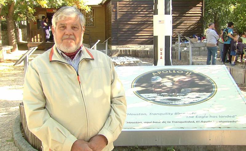 “Las comunicaciones entre el Apolo 11 y Madrid fueron imprescindibles para llegar a la Luna”