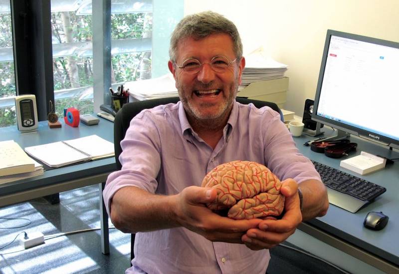 “Para averiguar cómo funciona el cerebro se necesita un esfuerzo masivo y global”