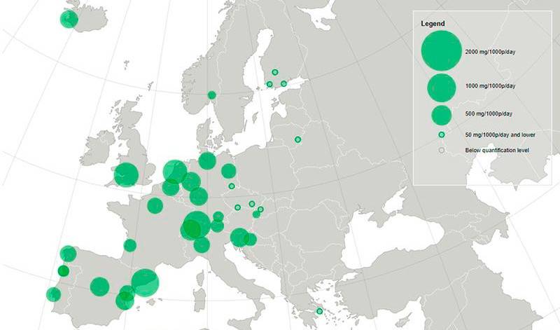 Barcelona es la ciudad europea con mayor consumo de cocaína