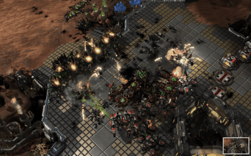 Esta inteligencia artificial juega a StarCraft II mejor que el 99,8% de la gente
