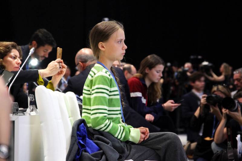Greta Thunberg: “No tenemos más tiempo para excluir a la ciencia”
