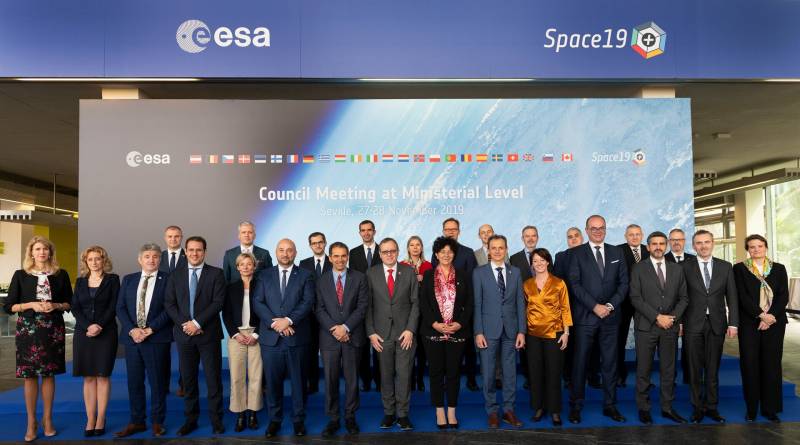 Presupuesto récord de la ESA para impulsar nuevas misiones espaciales 3