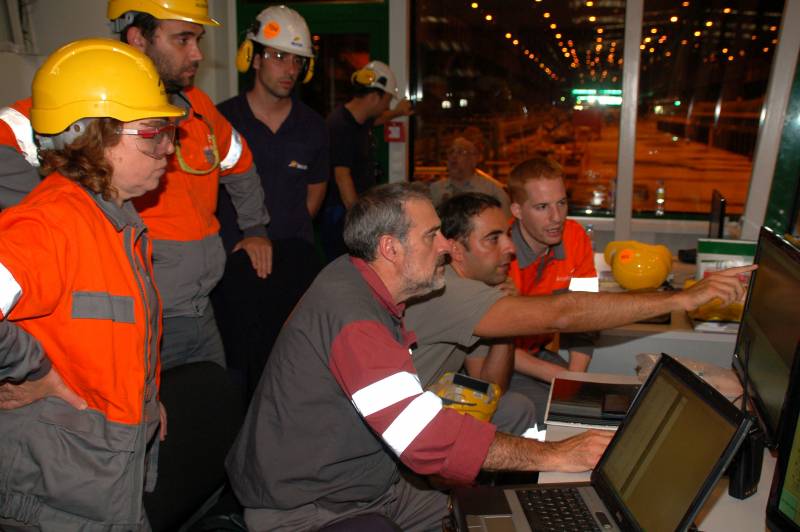 Asturias exporta carril ferroviario de última generación