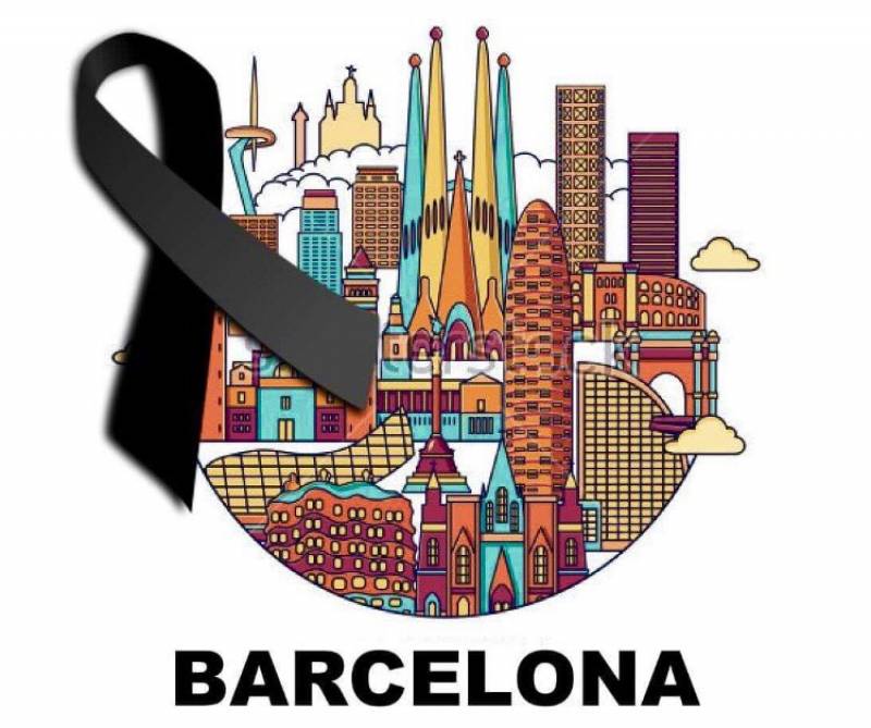  Barcelona y Cambrils, duro golpe del terror y la barbarie