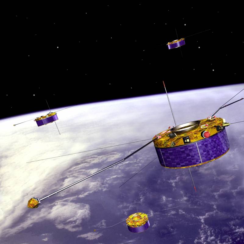 Cluster, el vigilante de las auroras, cumple diez años