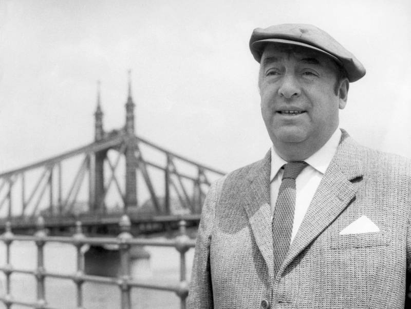 Comienzan los trabajos para exhumar los restos de Pablo Neruda
