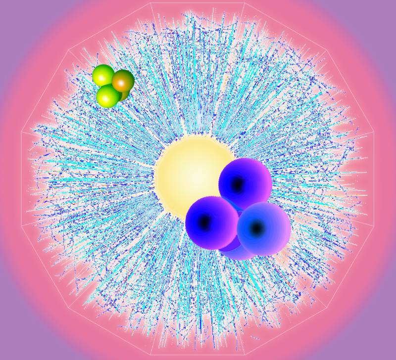 Descubren anti-helio con un experimento