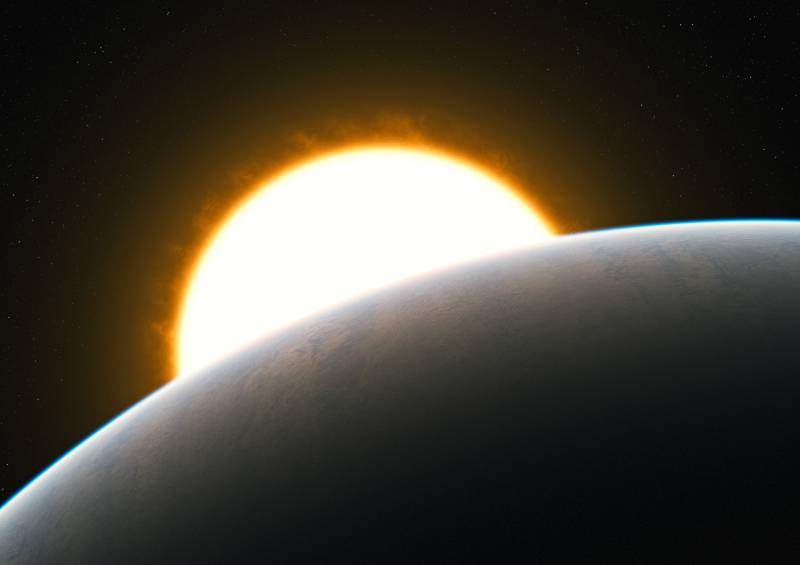 Detectan la primera supertormenta en un exoplaneta