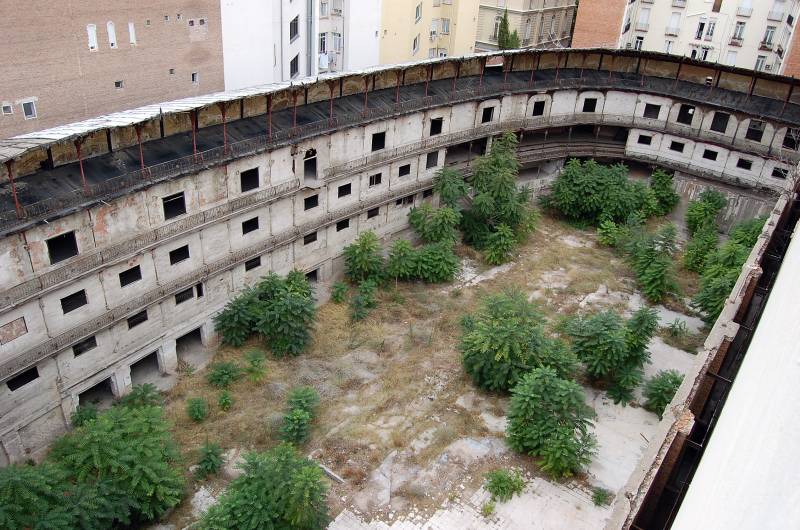 El frontón Beti-Jai sueña con Madrid 2020