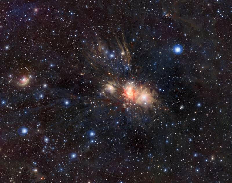 El telescopio Vista revela el secreto de la Licorna