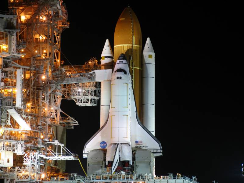 El último vuelo del ‘Endeavour’ transportará tecnología española