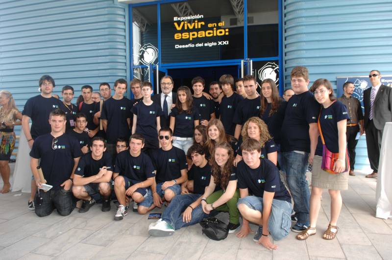 Entrega de premios del certamen 'El espacio en la vida cotidiana'