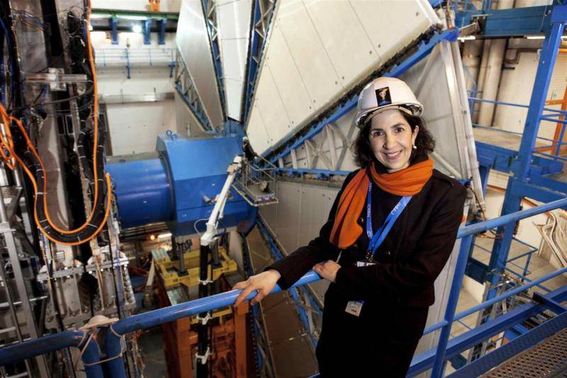 Fabiola Gianotti será la nueva directora general del CERN
