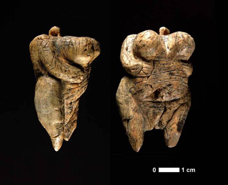 Hallan las piezas de arte figurativo más antiguas hasta la fecha