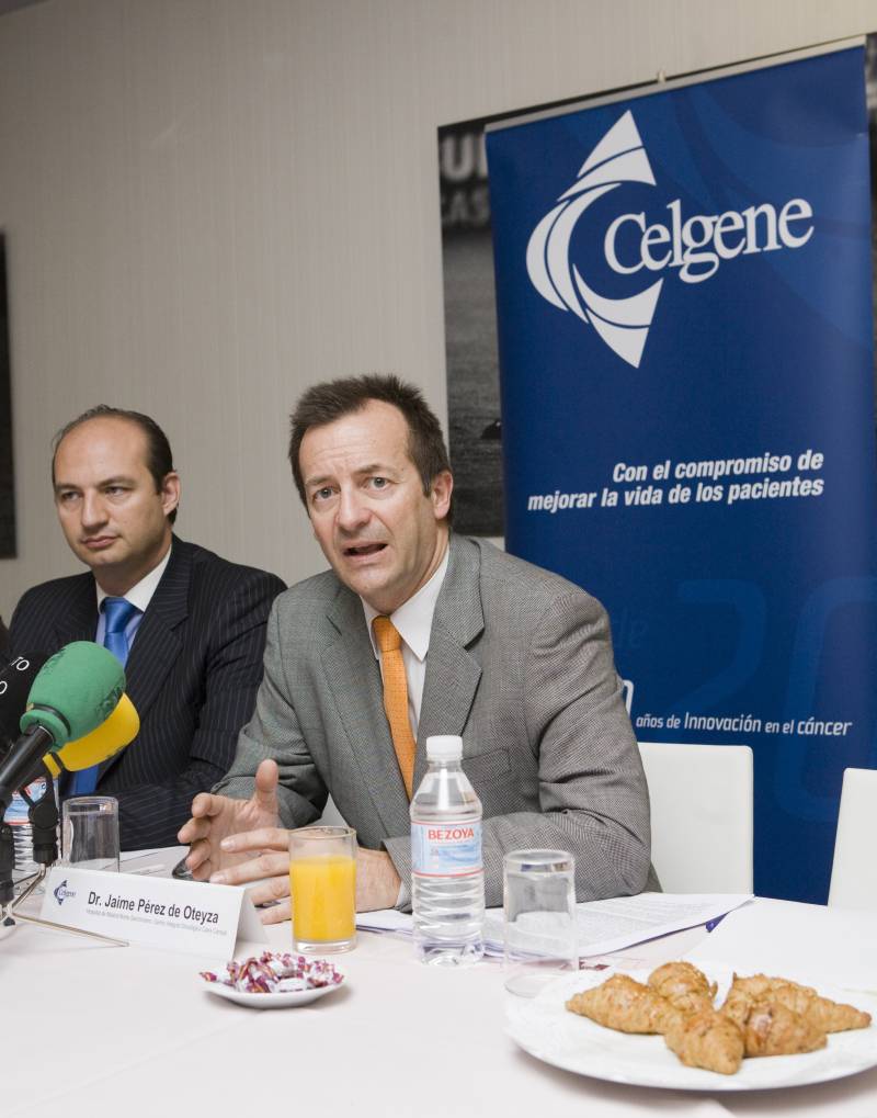 Investigadores españoles presentan los resultados de un estudio en fase III sobre el cáncer de sangre