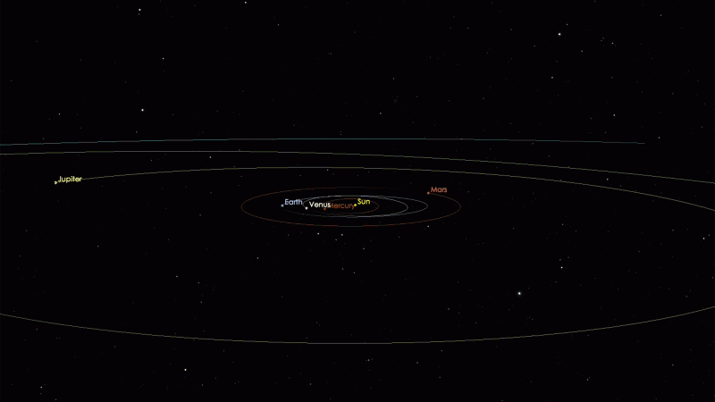 ¿Ha llegado un asteroide o un cometa interestelar?