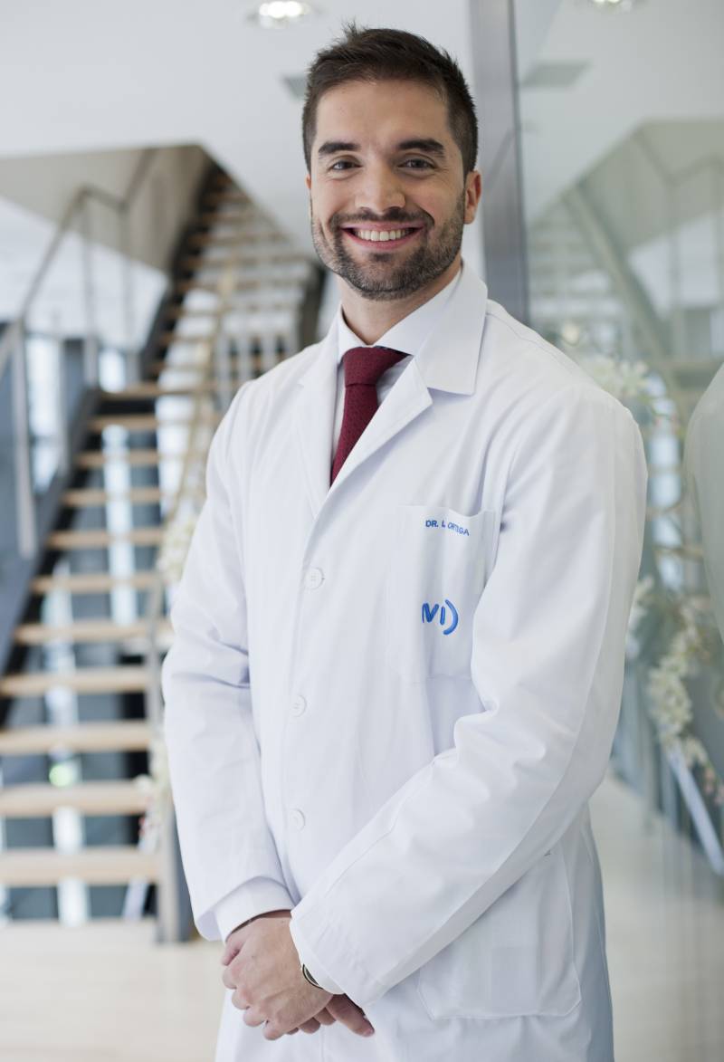Israel Ortega, ginecólogo del IVI 