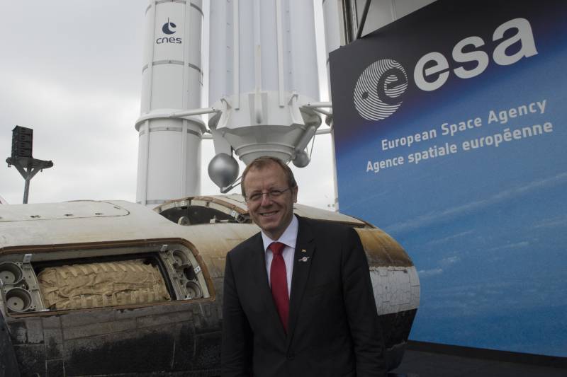 Johann-Dietrich Woerner nombrado como nuevo director de la ESA