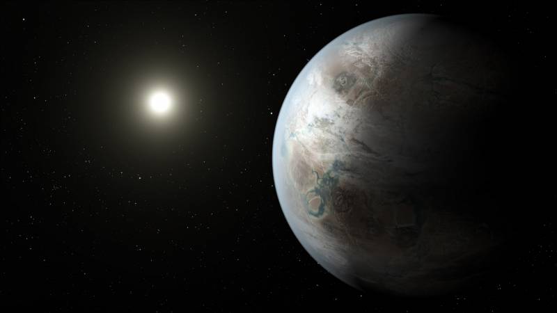 Kepler-452b, el primo mayor de la Tierra