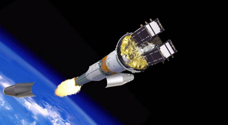 La Agencia Espacial Europea lanza dos nuevos satélites Galileo