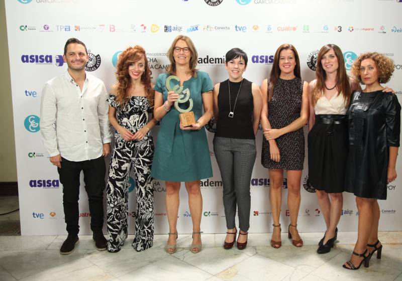La agencia Sinc recibe el Premio Concha García Campoy de prensa digital
