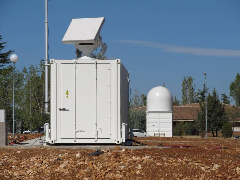 La ESA instala un radar en pruebas en España para localizar basura espacial