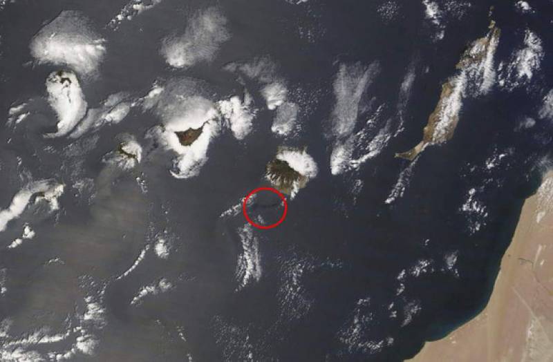 La mancha de fuel se desplazará al suroeste de Gran Canaria y al sureste de Tenerife