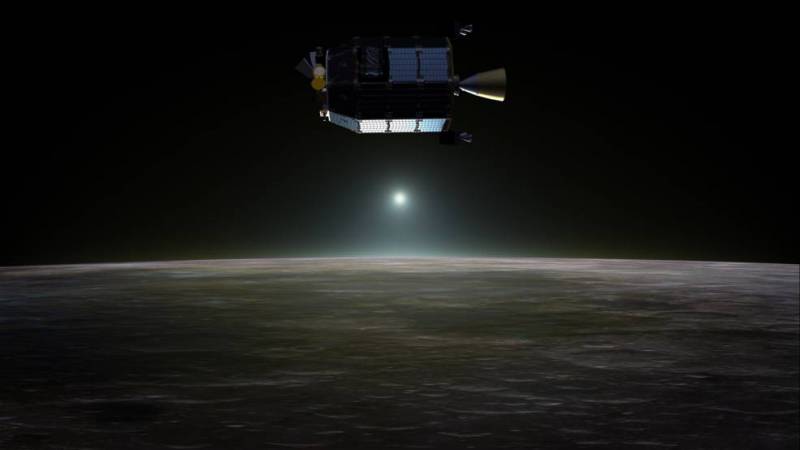 La NASA encuentra neón en la Luna