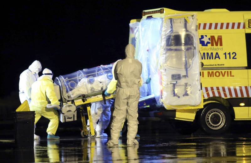 La OMS felicita a España por poner fin a la epidemia del ébola