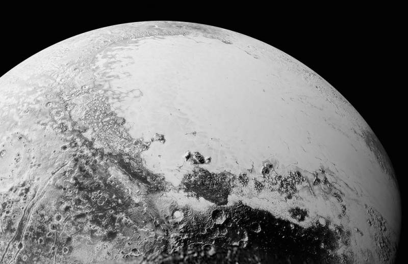 La sonda New Horizons desvela nuevas imágenes de Plutón