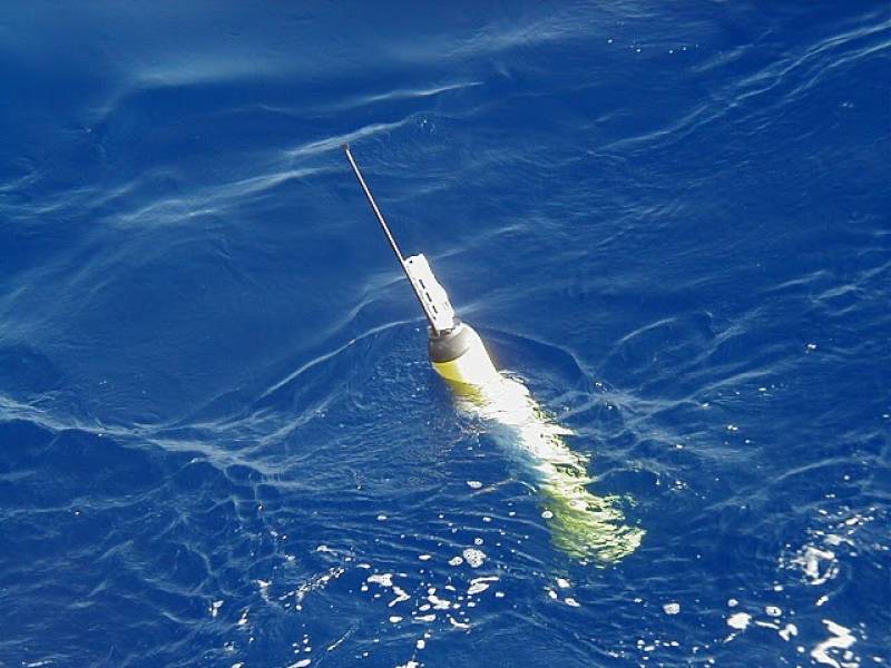 La temperatura del agua en el Atlántico subtropical disminuye por la acción del viento