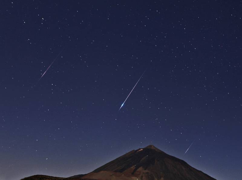 Llega el máximo de las Perseidas, con riesgo de nubes