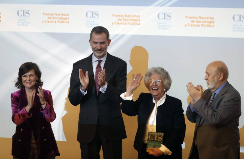 María Ángeles Durán, premio Nacional de Sociología y Ciencia Política