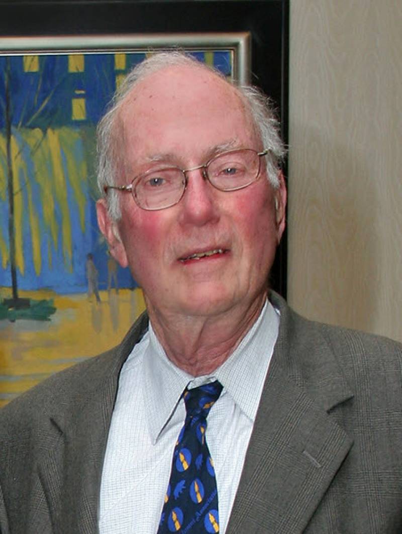 Muere Charles Townes, uno de los inventores del láser