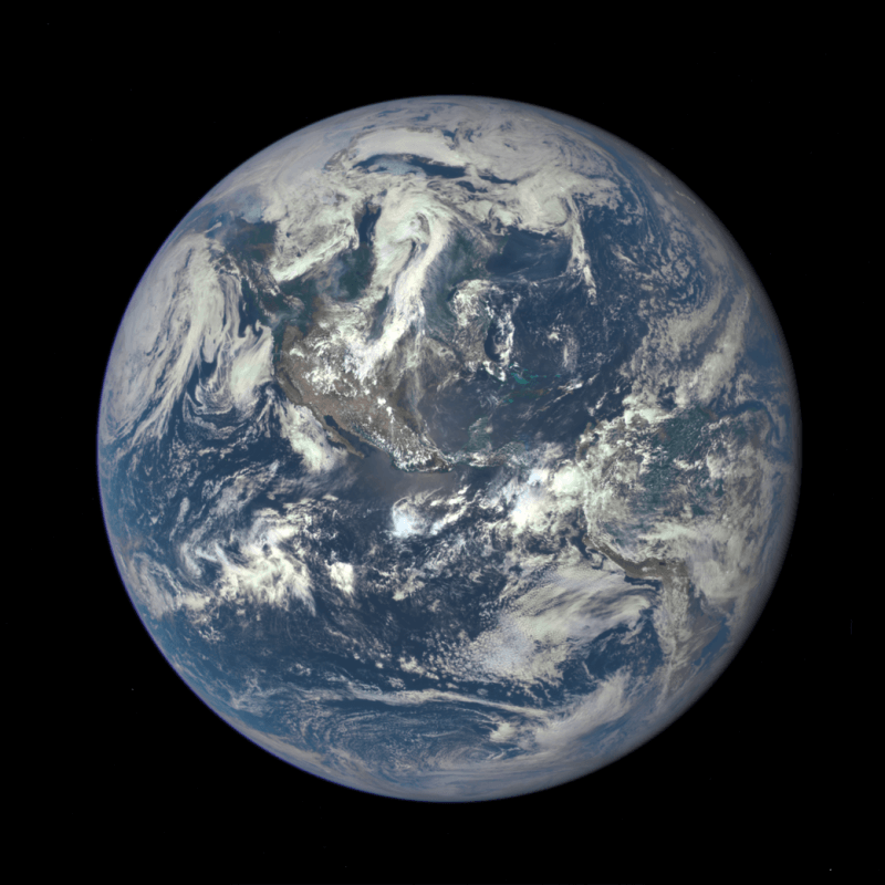 Nueva imagen de la Tierra a alta resolución 