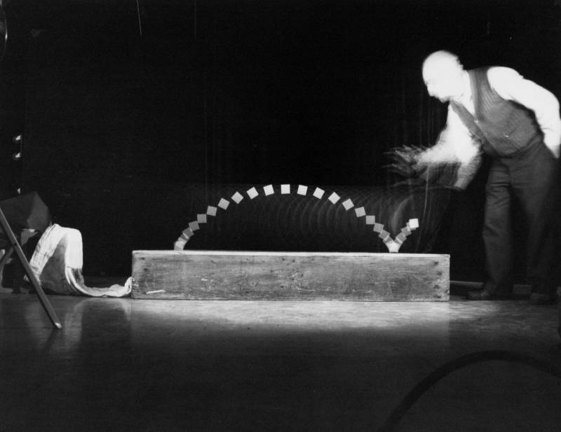 PHtoEspaña 2010: Harold Edgerton y la anatomía del movimiento