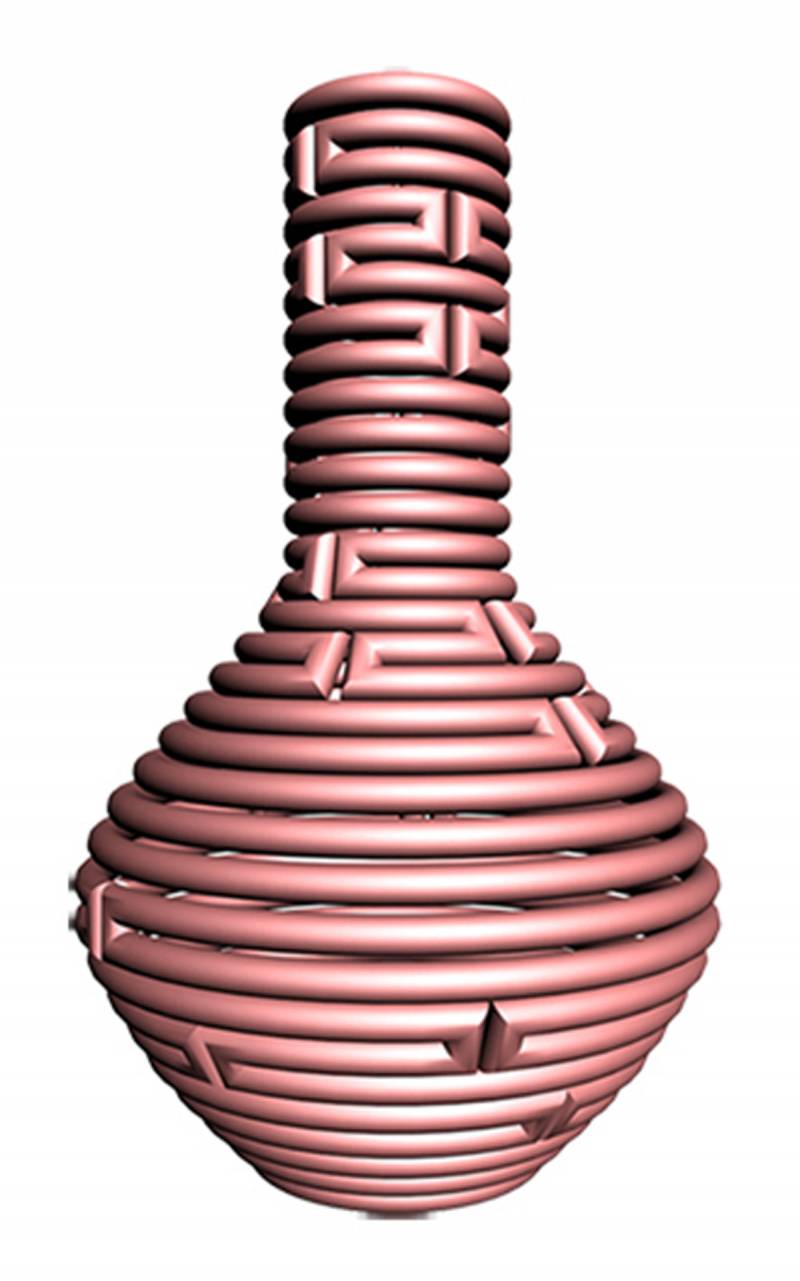 Pliegan nanoestructuras de ADN en 3-D