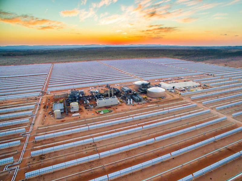 Récord de suministro de electricidad continuo con tecnología española