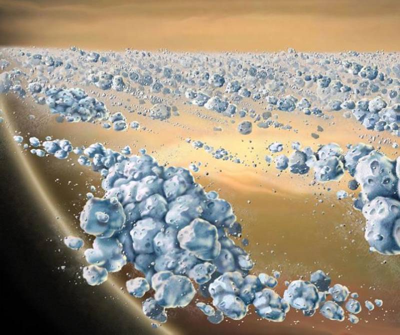 Resuelto el enigma de los anillos planetarios