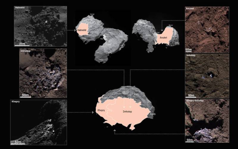 Rosetta prolonga su misión hasta septiembre de 2016