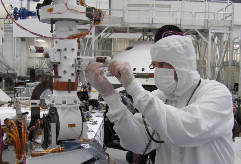 Sensores medioambientales españoles en Curiosity, el vehículo que la NASA va a enviar a Marte