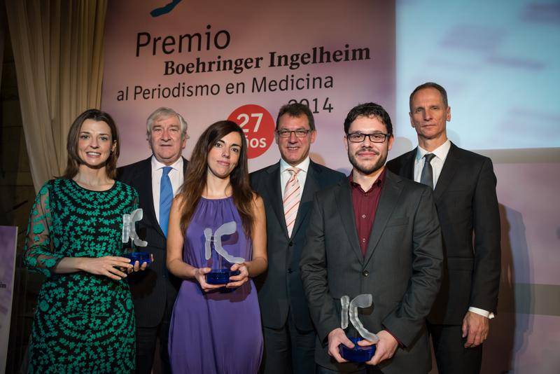 Sinc gana el Premio Boehringer Ingelheim al periodismo en medicina